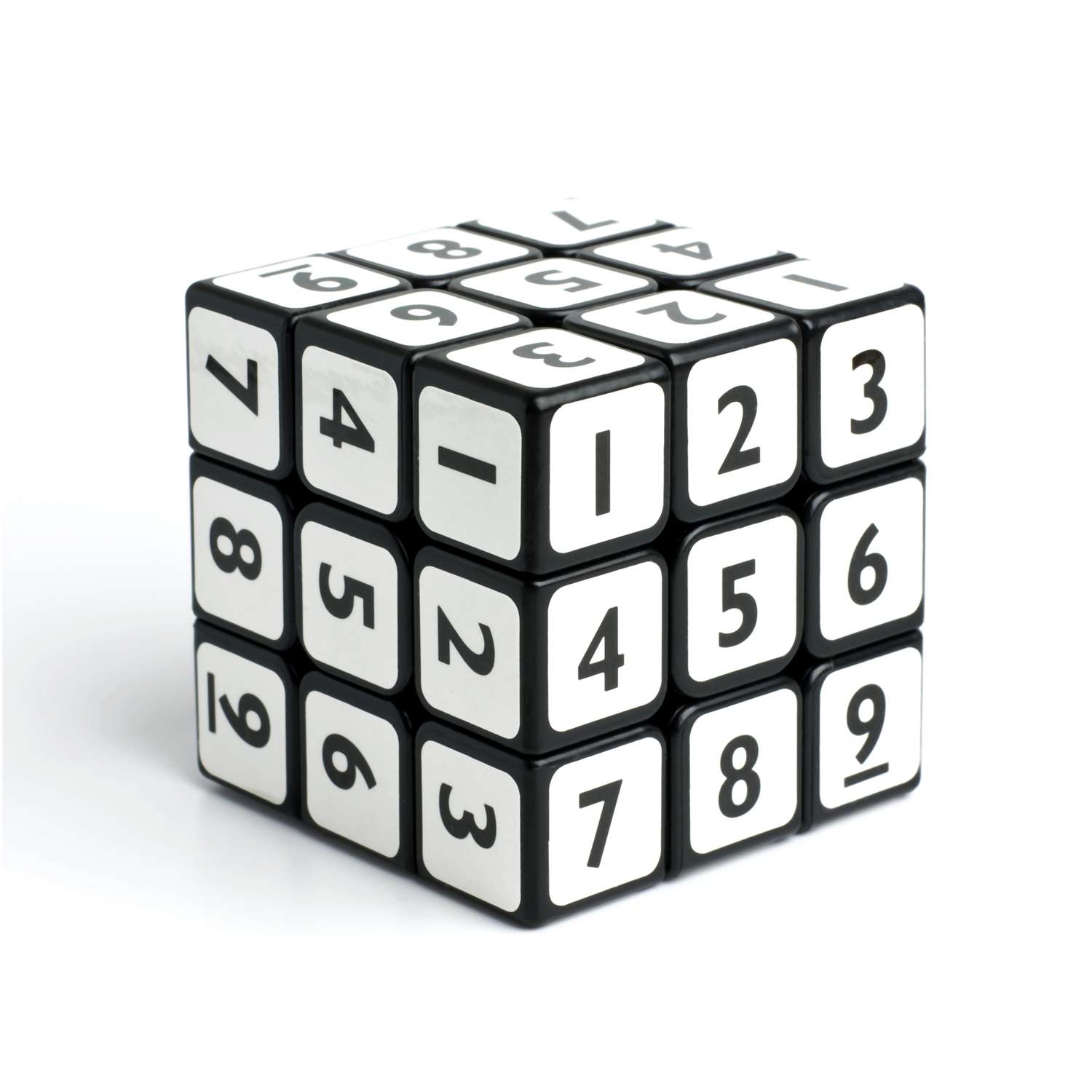 Кубик Рубика 3х3 судоку SHANTOU Судоку - фото 2