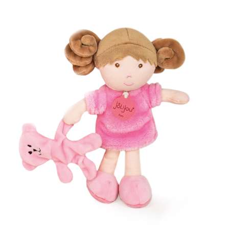 Мягкая кукла Doudou et compagnie  Miss Rose