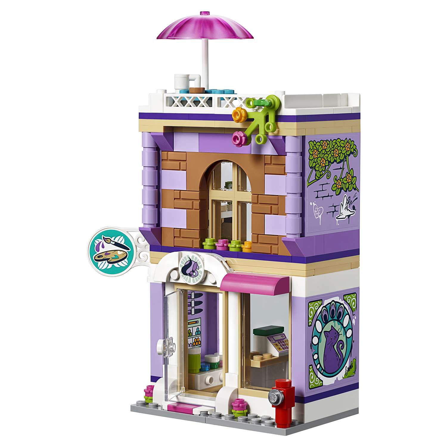 Конструктор LEGO Friends Художественная студия Эммы 41365 - фото 16