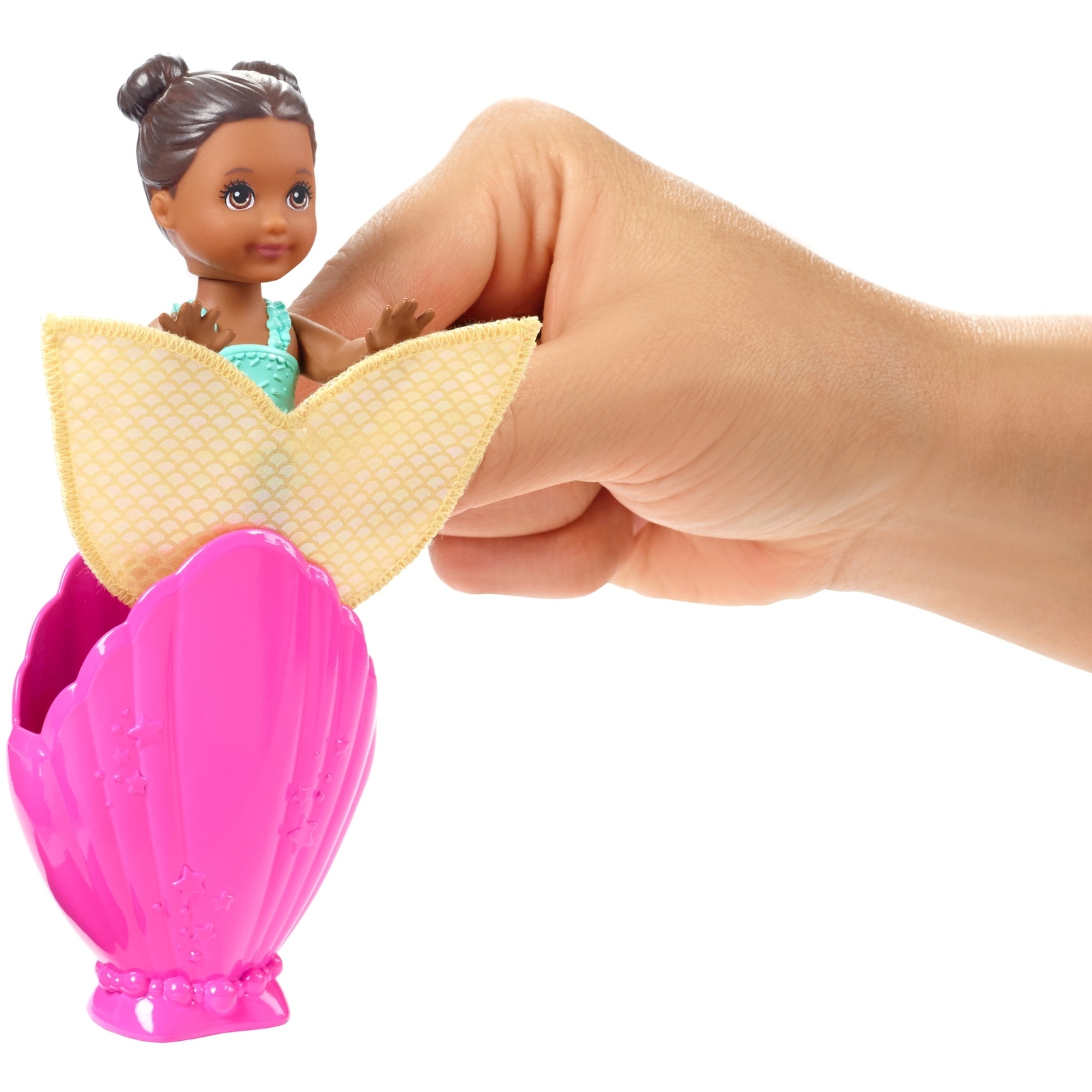 Кукла модельная Barbie GHR66 - фото 22