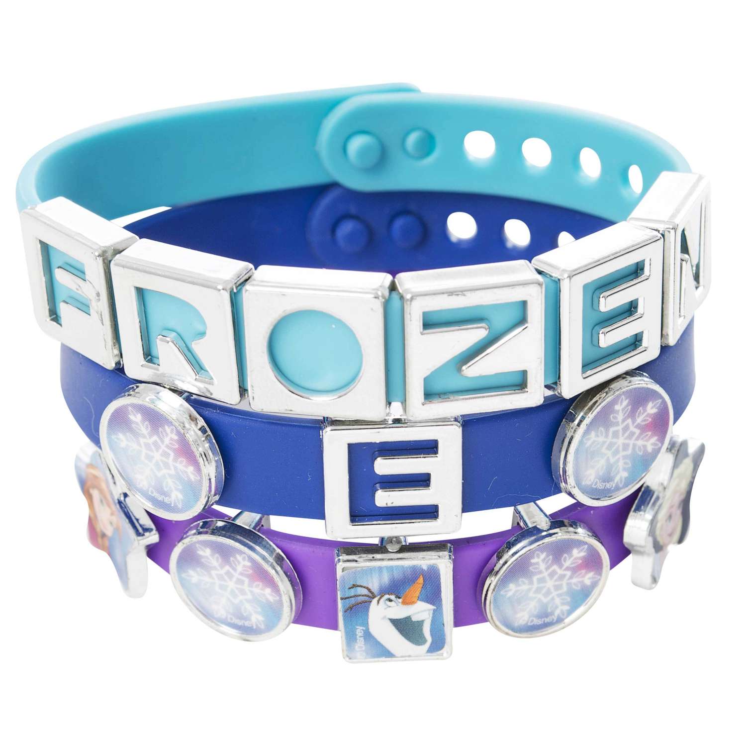 Набор для творчества Sambro Frozen Создание браслетов DFR8-1036 - фото 6