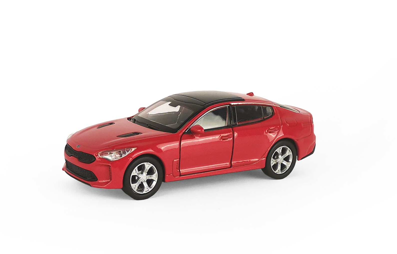 Машинка WELLY 1:38 KIA Stinger цвет в ассортименте 43759W - фото 14