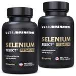 Комплекс селен селект премиум UltraBalance для женщин и мужчин с биоперином Selenium Select BioPerine БАД 180 капсул