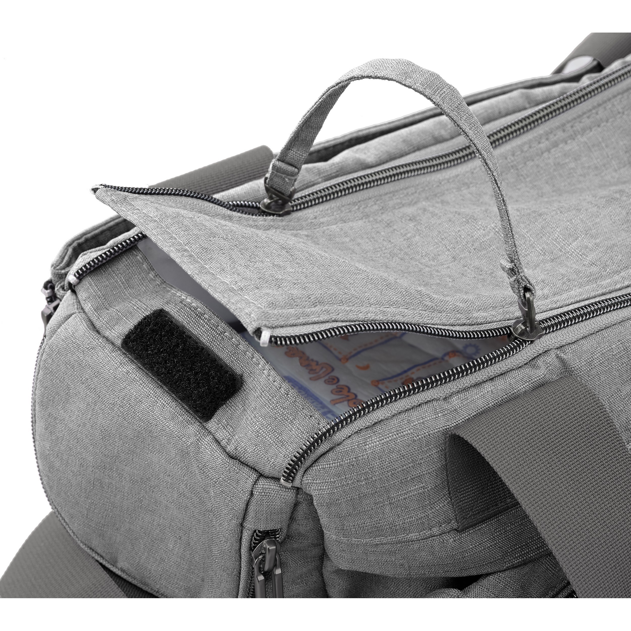 Сумка Inglesina Dual Bag Grey Melange AX91M0MNG - фото 3