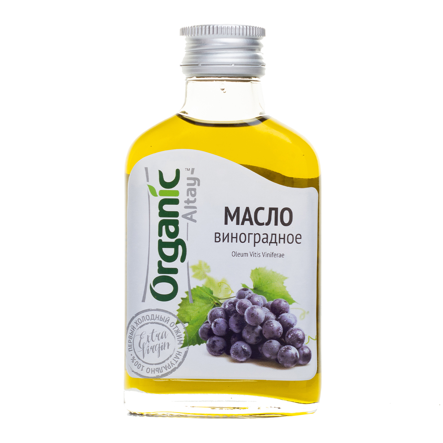 Масло Organic Altay виноградное 0.1л - фото 1