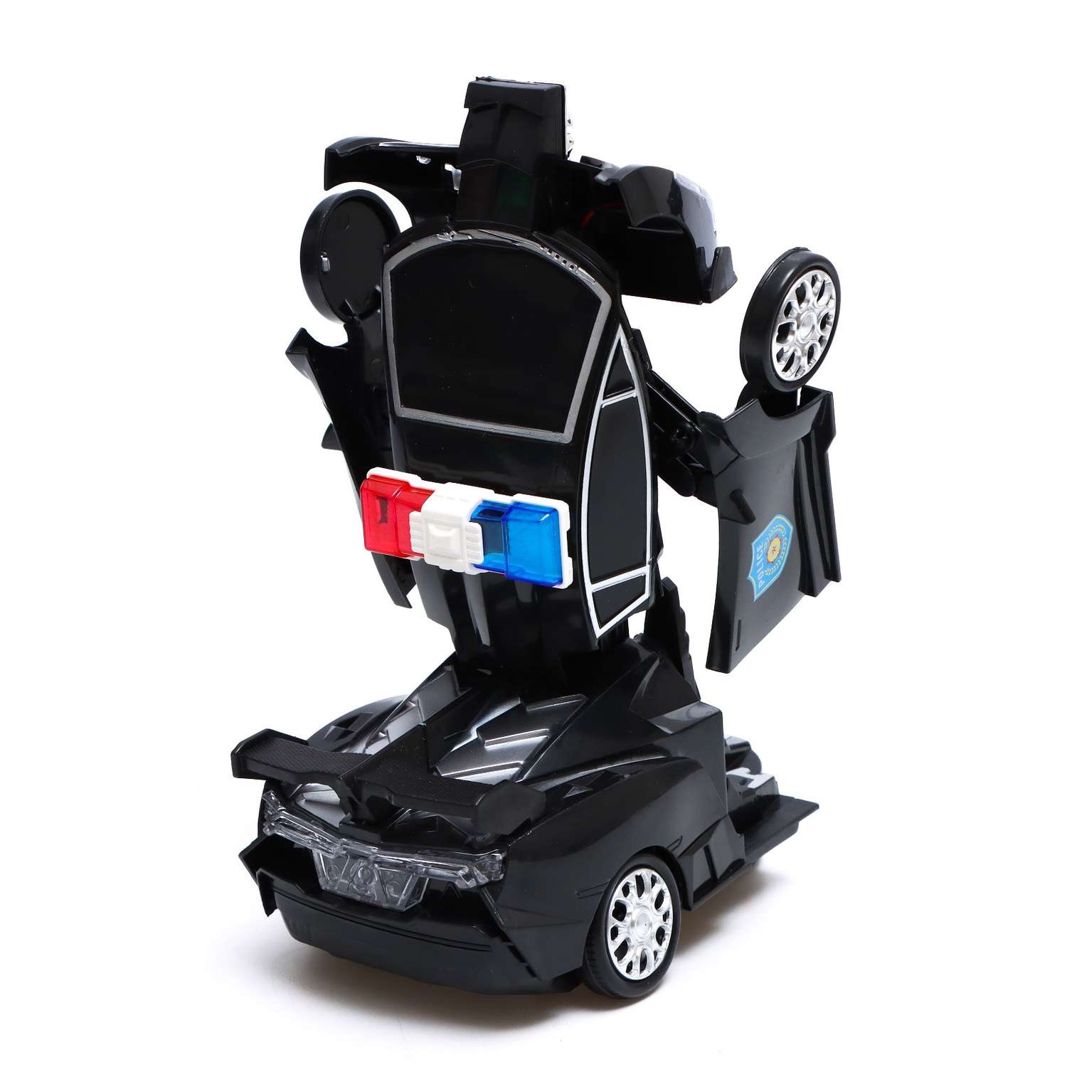Робот АВТОБОТЫ «Полицейский» трансформируется световые и звуковые эффекты - фото 4
