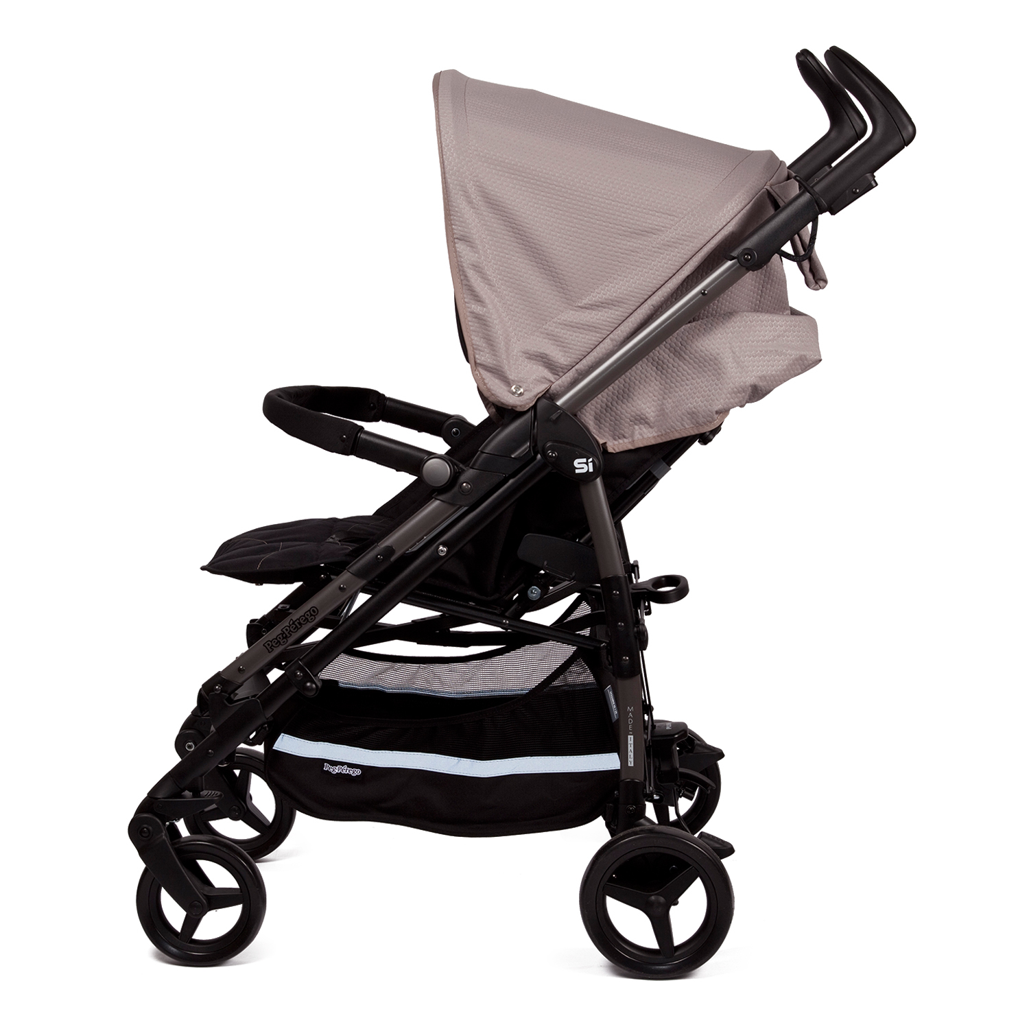 Коляска прогулочная Peg-Perego Si Completo Bloom Beige - фото 4