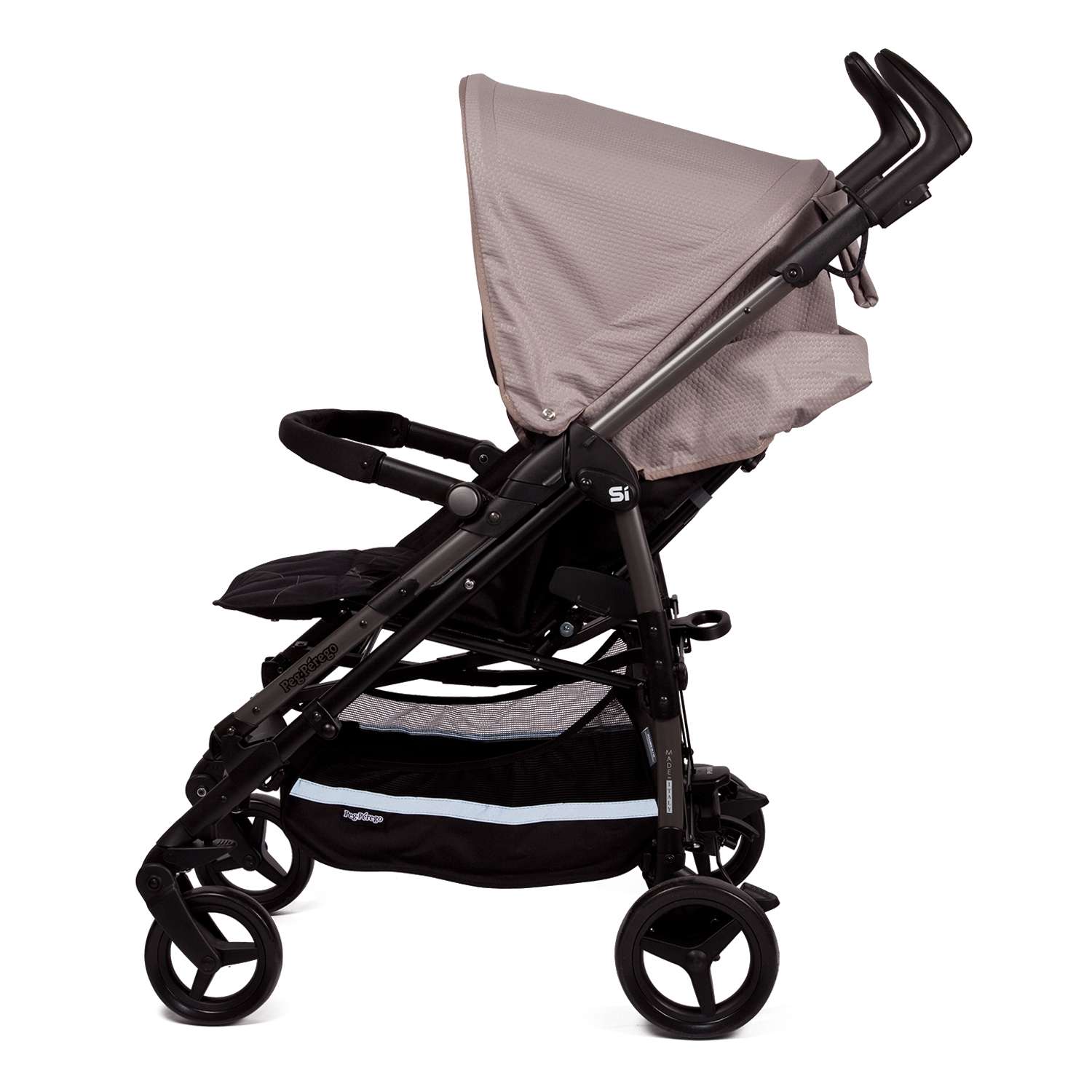 Прогулочная коляска Peg-Perego Si Completo Bloom Beige - фото 4