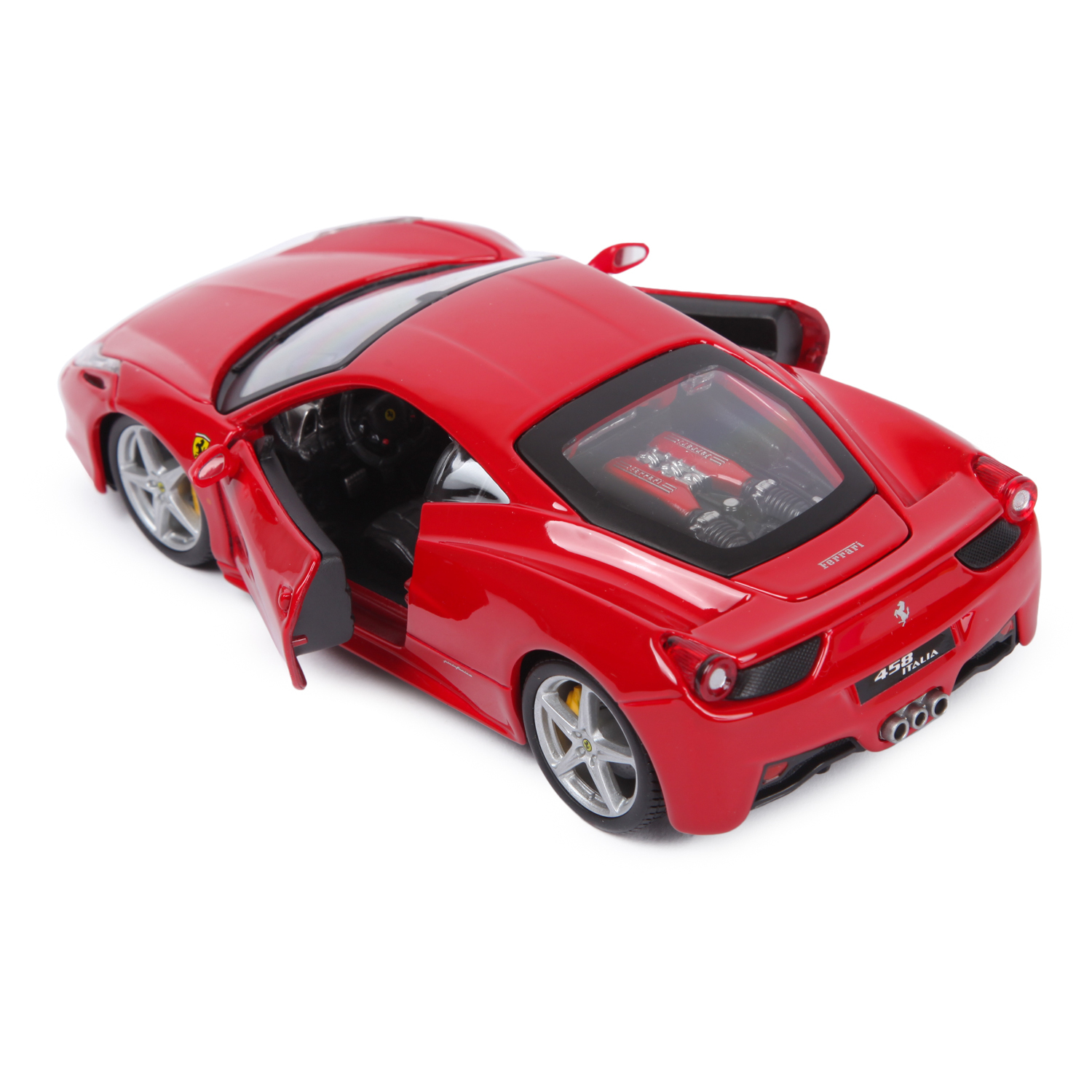 Автомобиль BBurago Ferrari 1:24 18-26003 - фото 4