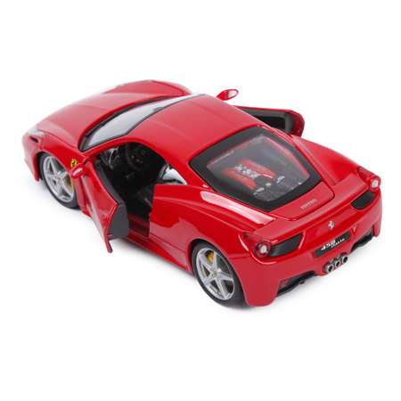Машина BBurago 1:24 Ferrari 458 Italia 18-26003