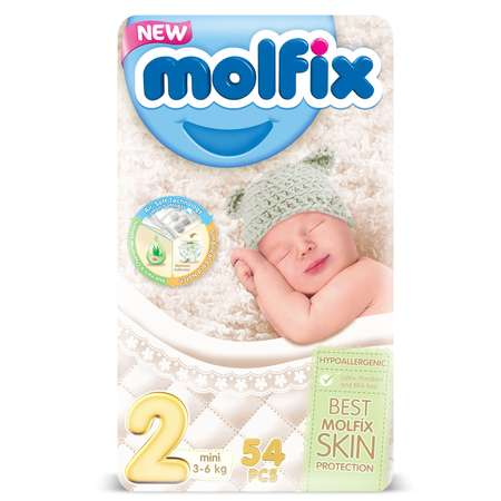 Подгузники Molfix 54 шт. 2