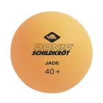 Мяч для настольного тенниса Donic JADE 40+ 6 штук оранжевый