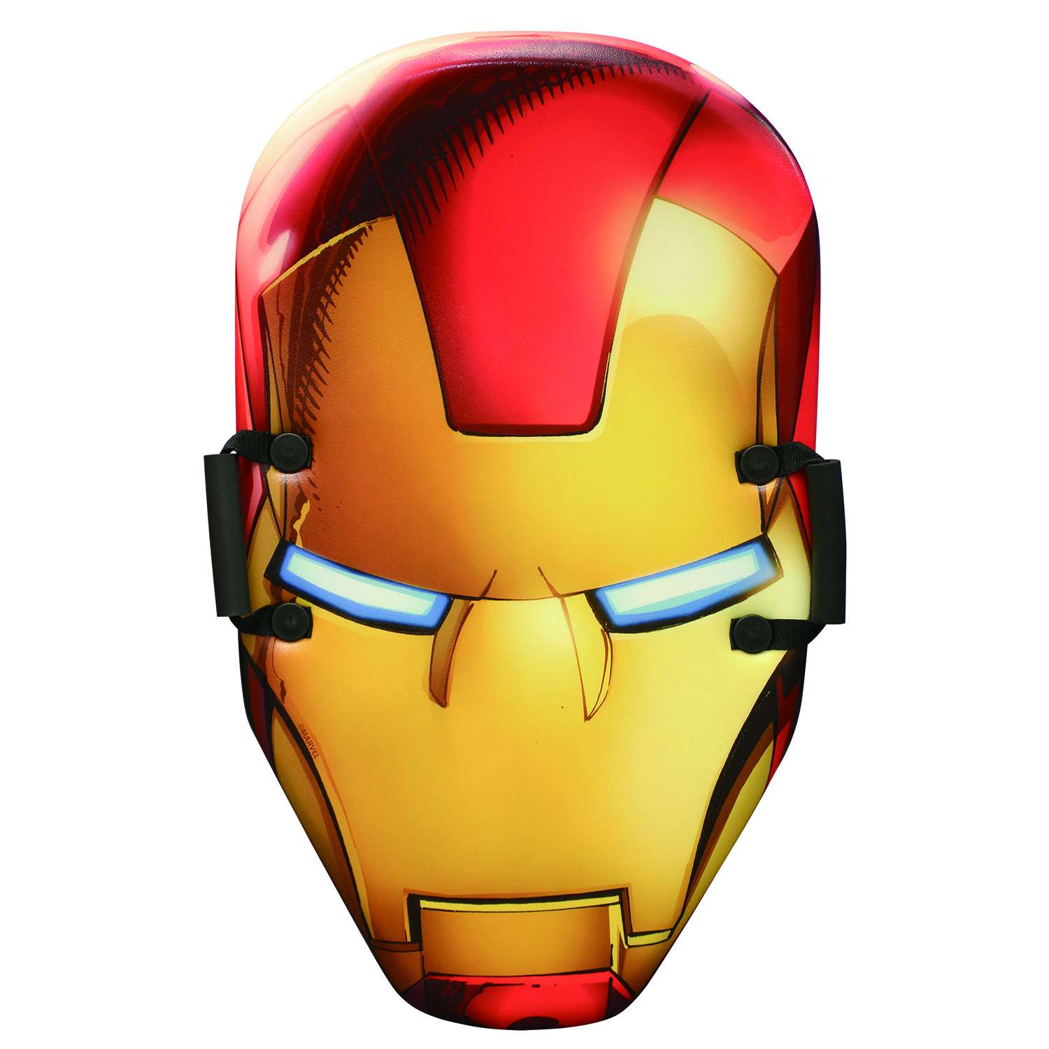 Ледянка 1TOY Marvel Iron Man 81 см с плотными ручками - фото 1
