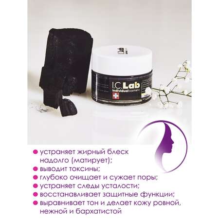 Маска для лица I.C.Lab Individual cosmetic Очищающая Антистресс 50 мл