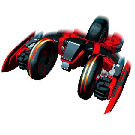 Волчок-трансформер Spin Racers 2в1 Хитрец с аксессуарами K02SRS12