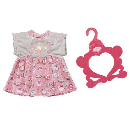 Одежда для кукол Zapf Creation Baby Annabell Платье Светло-розовое 700-839L