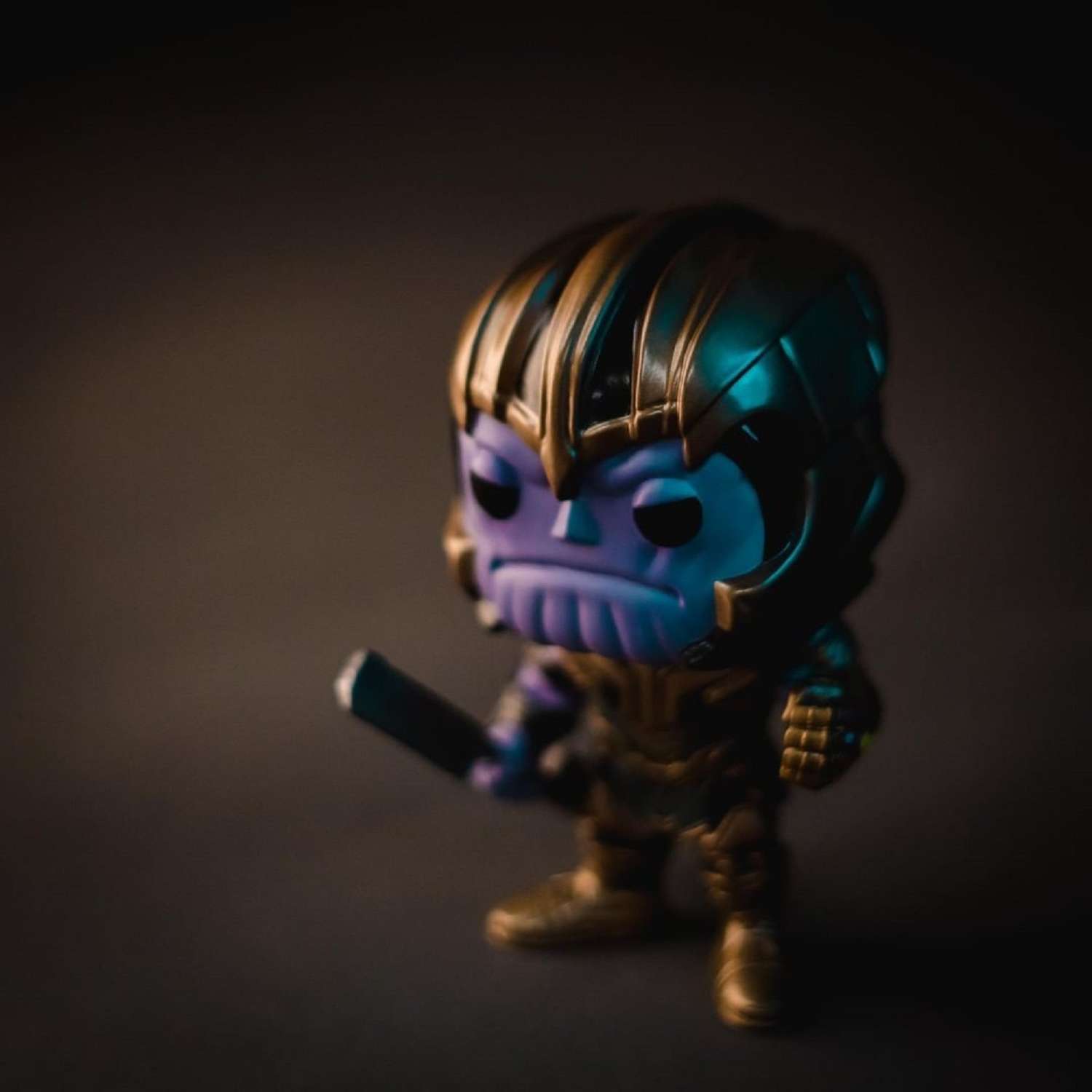 Фигурка Funko Pop Bobble Marvel Avengers endgame Thanos Fun1978 - фото 7