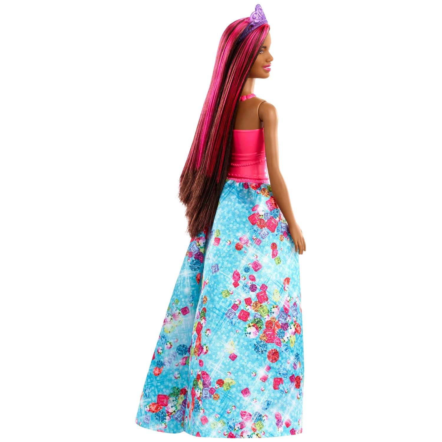 Кукла Barbie Принцесса 3 GJK15 GJK12 - фото 3