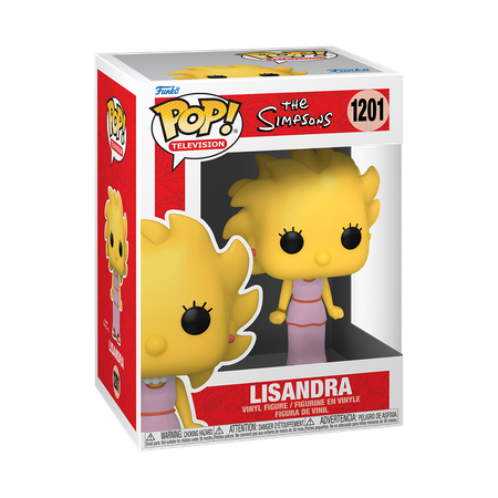 Фигурка Funko POP из мультфильма Симпсоны Лиза в образе Лисандры 59297