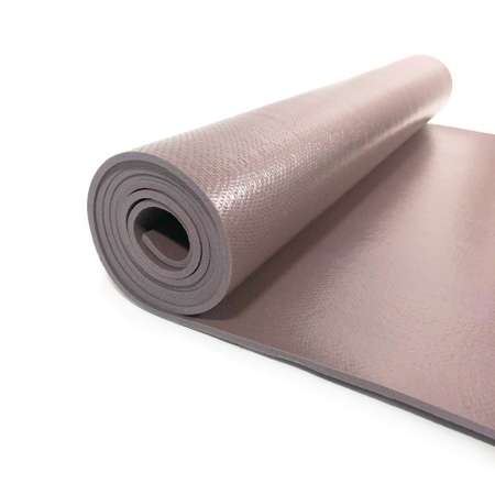 Коврик для спорта и фитнеса Ramayoga Puna Pro баклажановый размер 185x60x0.45 см