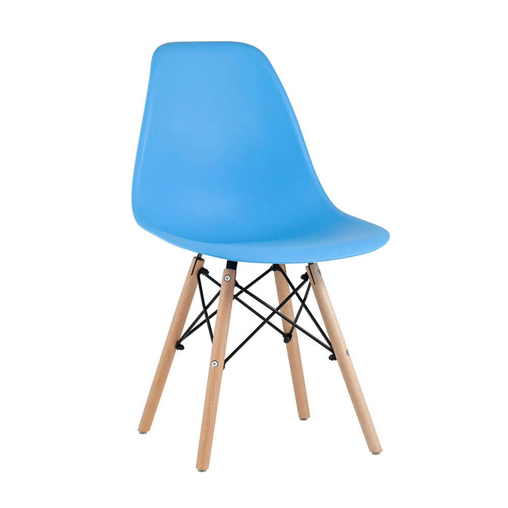 Комплект стульев Stool Group DSW Style голубой Y801 light blue BOX - фото 3