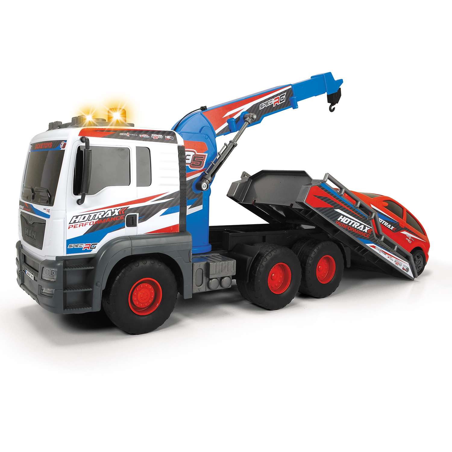 Tow Truck Toy