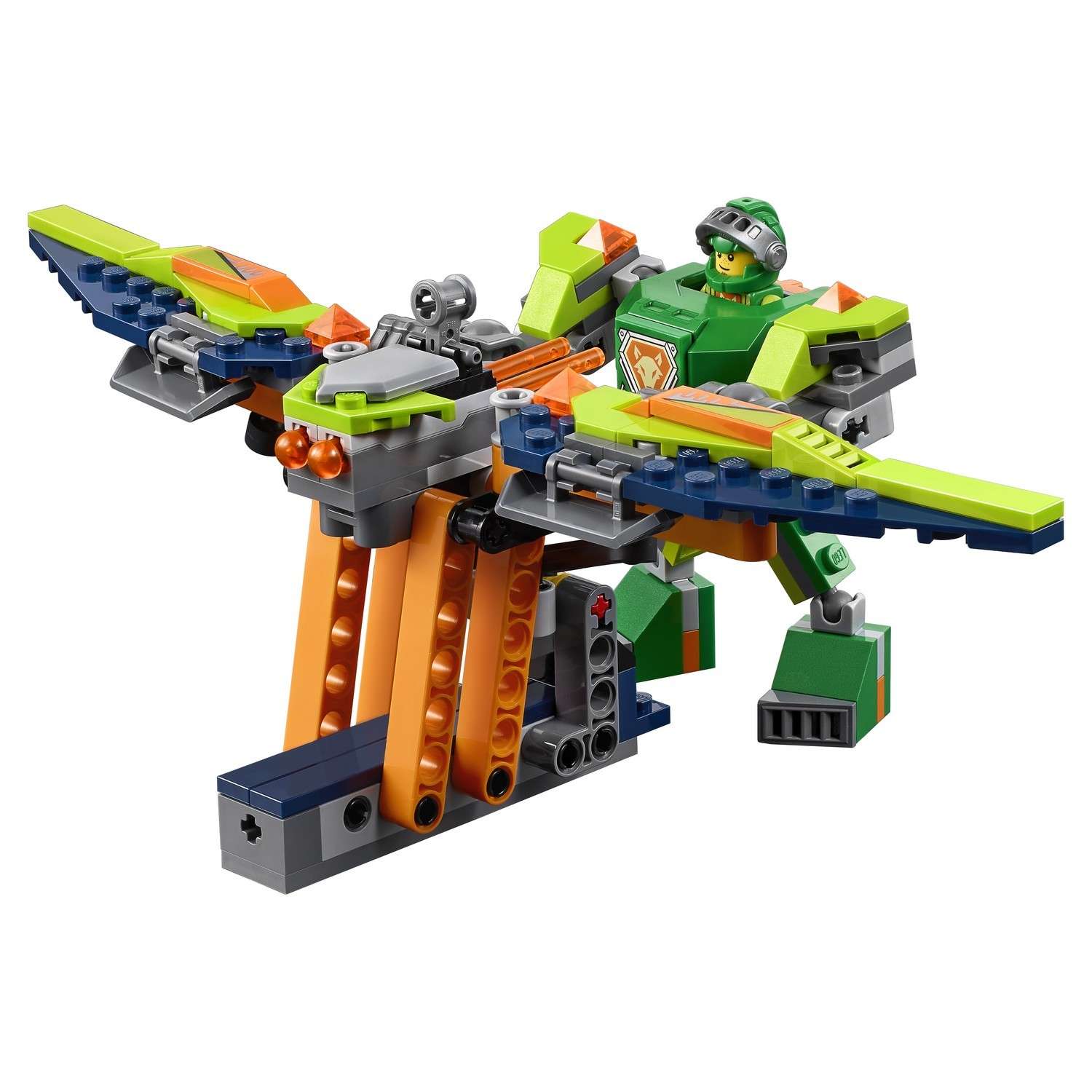 Конструктор LEGO Nexo Knights Вездеход Аарона 4x4 (70355) - фото 11
