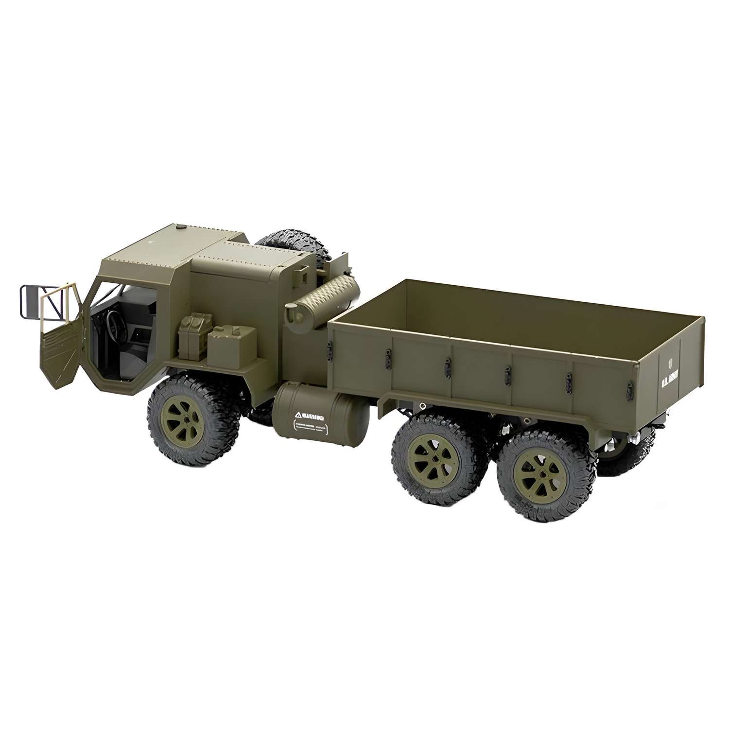 Радиоуправляемая машина CS Toys американский военный грузовик 6WD RTR масштаб 1:16 2.4G - фото 4