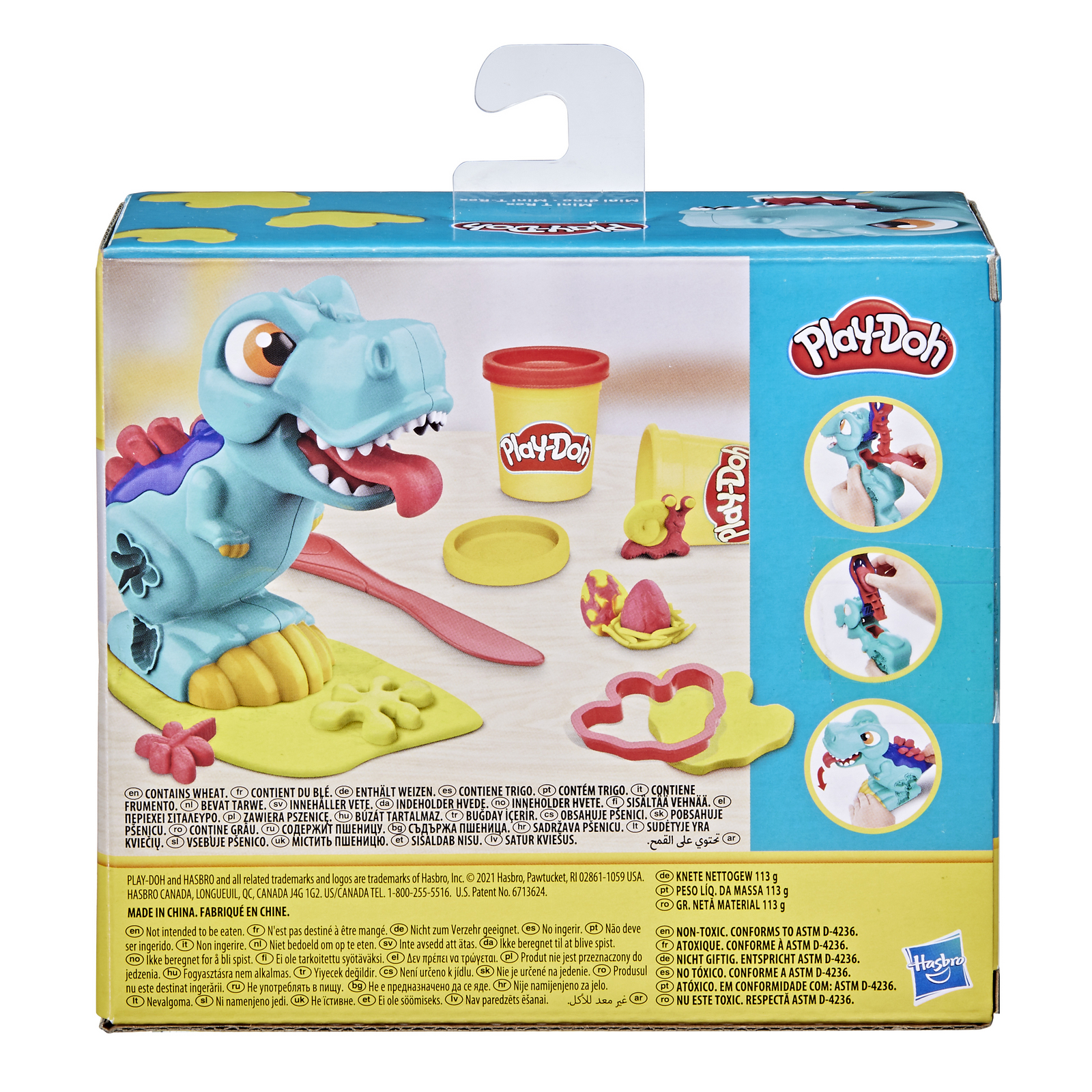 Набор игровой Play-Doh мини в ассортименте E4902EU65 - фото 10