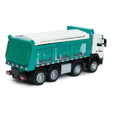 Машина MSZ 1:50 Volvo Dump Truck Зеленая 68384