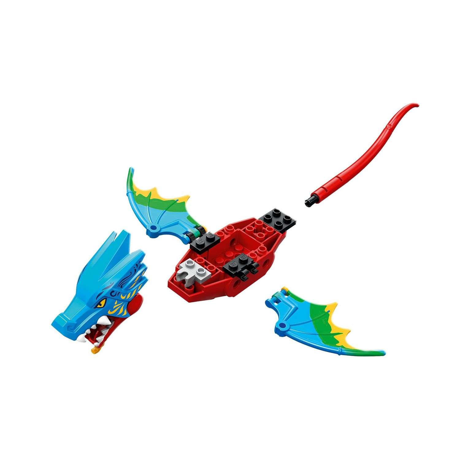 Конструктор LEGO Ninjago Ninja Dragon Temple 71759 - фото 5