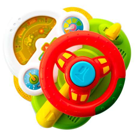 Игрушка ToysLab (Bebelino) Руль с креплением интерактивная 75023
