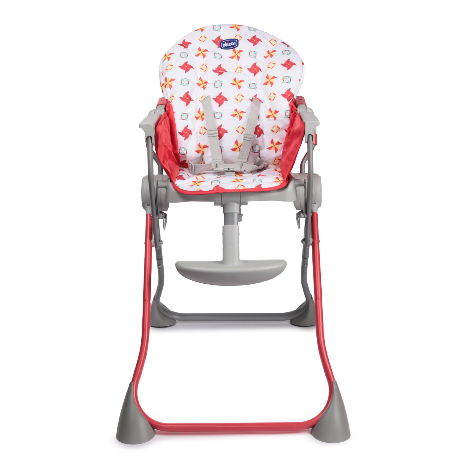 Стульчик для кормления Chicco POCKET MEAL RED - фото 8