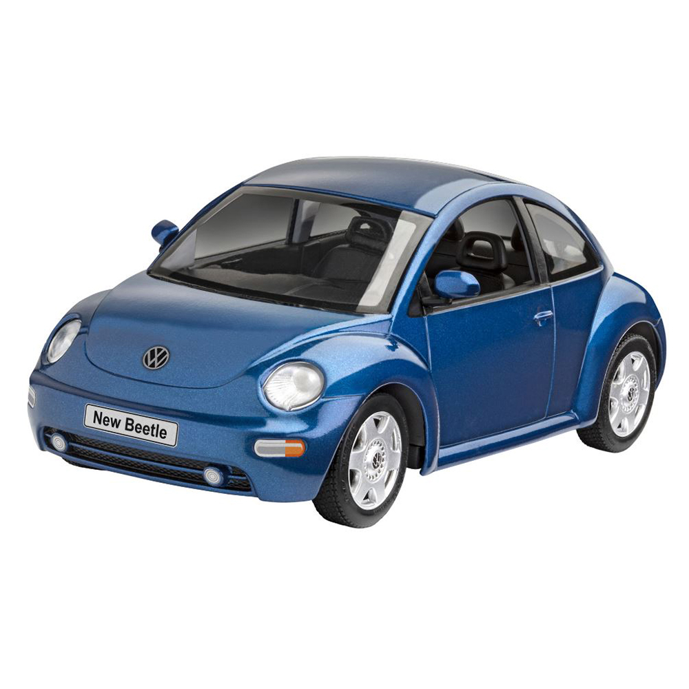 Сборная модель Revell Компактный автомобиль Фольксваген New Beetle купить  по цене 4759 ₽ в интернет-магазине Детский мир