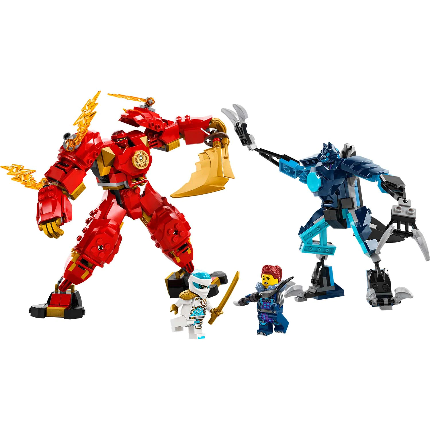 Конструктор детский LEGO Ninjago Робот Кая 71808 - фото 6