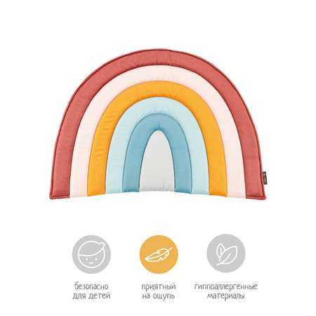 Коврик для детской N Family Из коллекции единорог в форме радуги