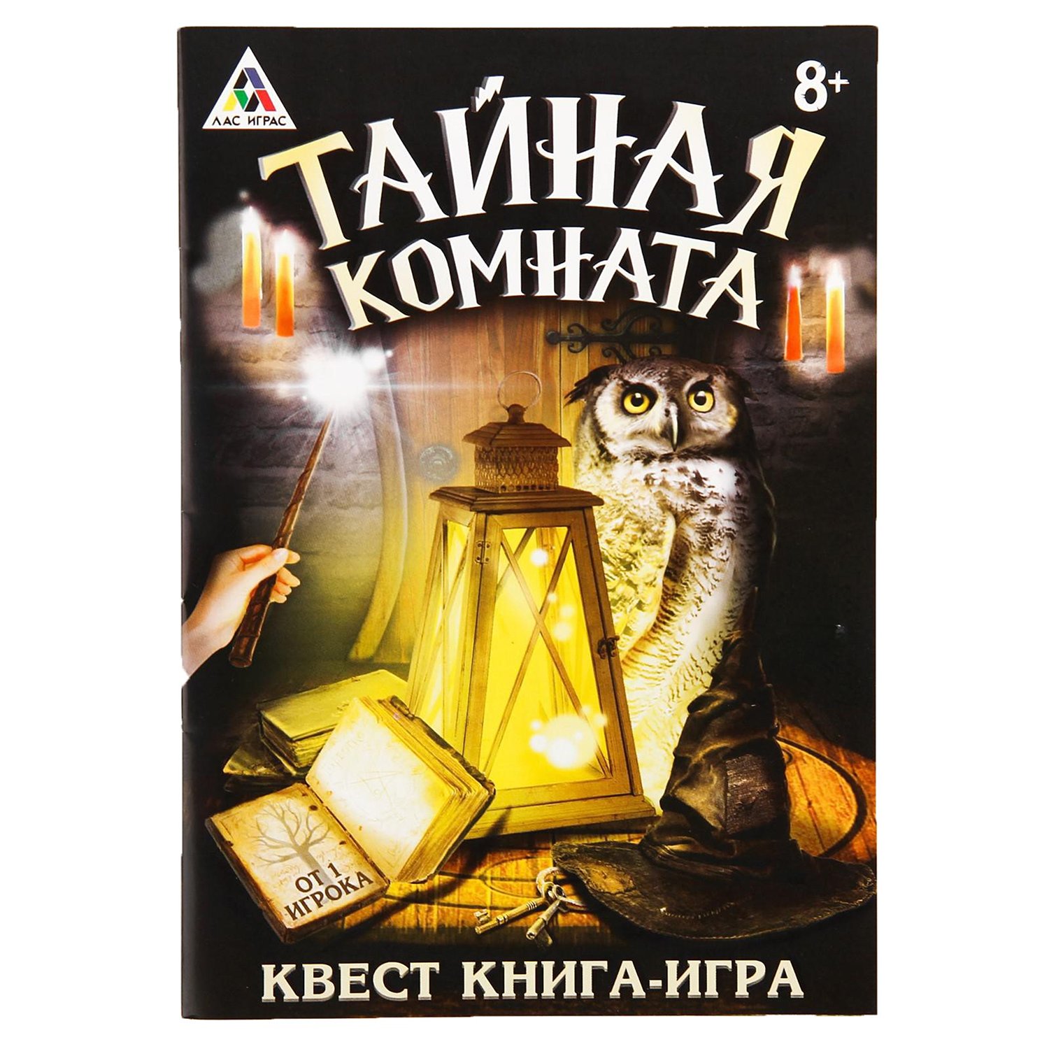 Книга-игра Лас Играс поисковый квест Тайная комната - фото 1