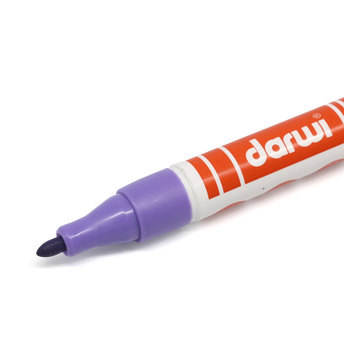 Маркер Darwi для ткани TEX DA0110014 1 мм 900 фиолетовый - фото 3