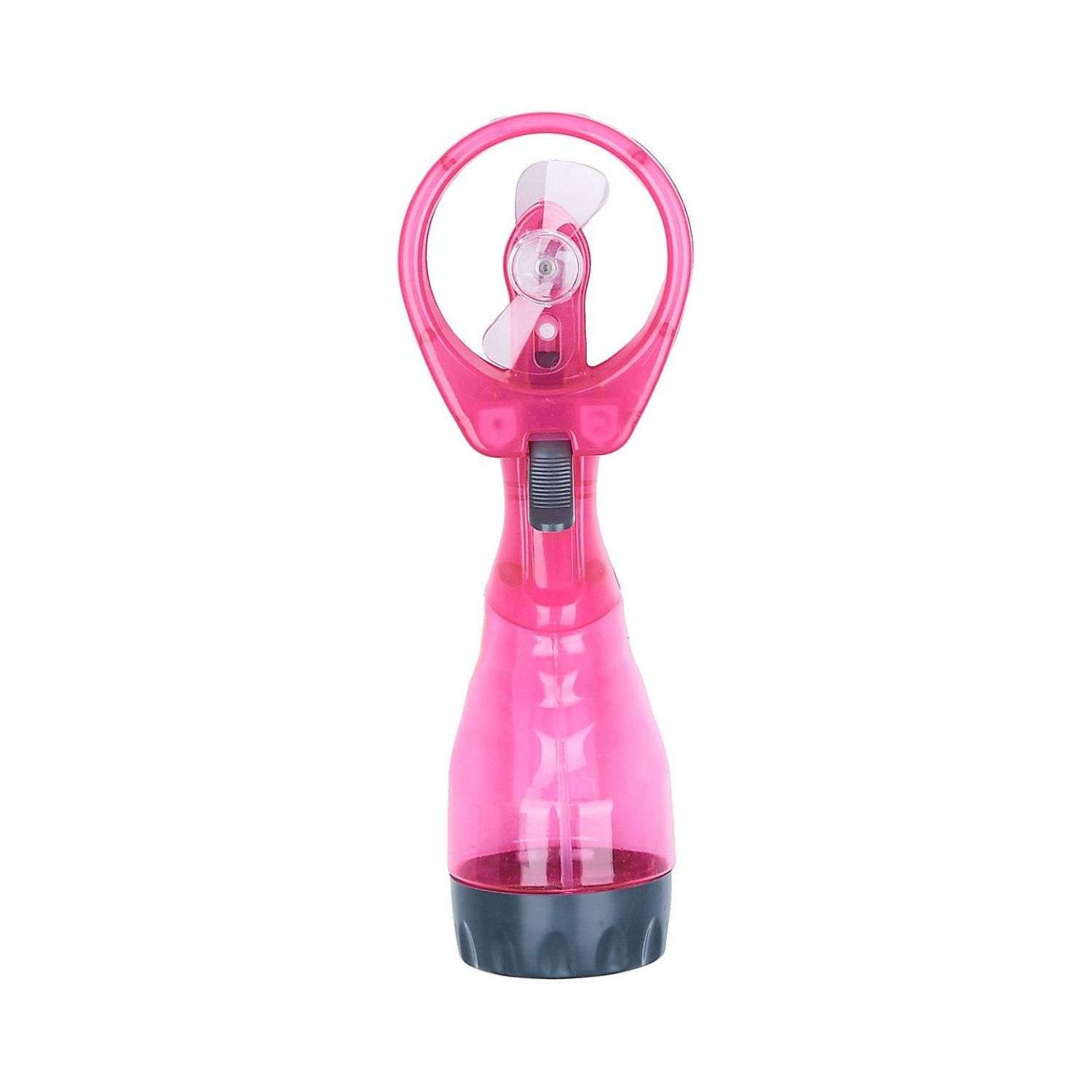 Вентилятор Seichi Портативный ручной с пульверизатором розовый - фото 1