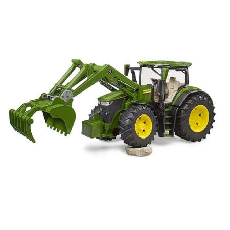 Трактор Bruder John Deere зеленый