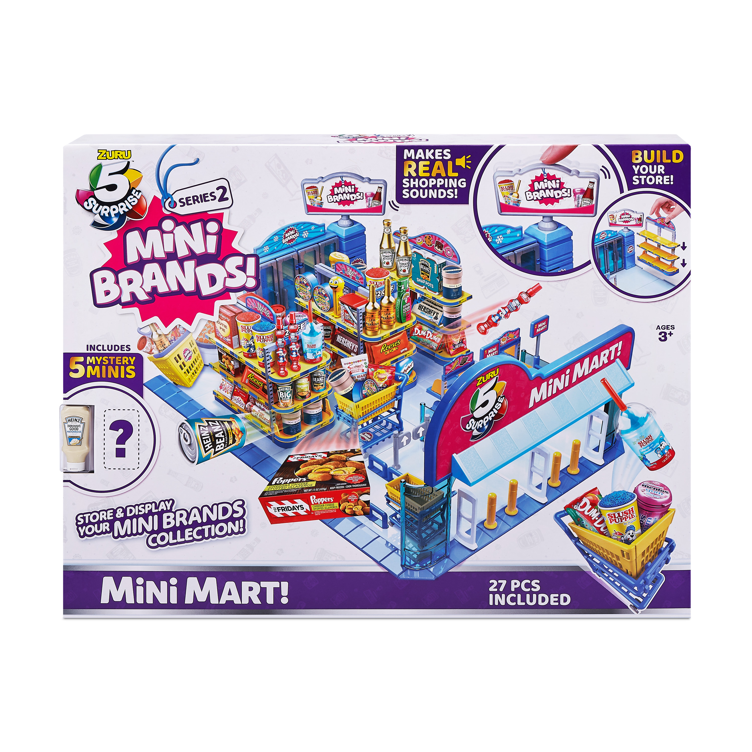 Набор Zuru 5 surprise Mini Mart игровой 77172 - фото 6