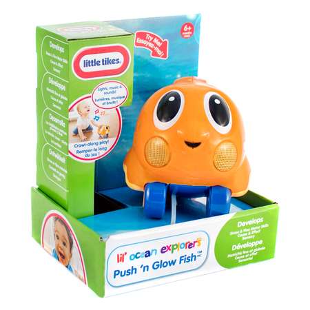 Каталка Little Tikes Оранжевая 639739Е4С