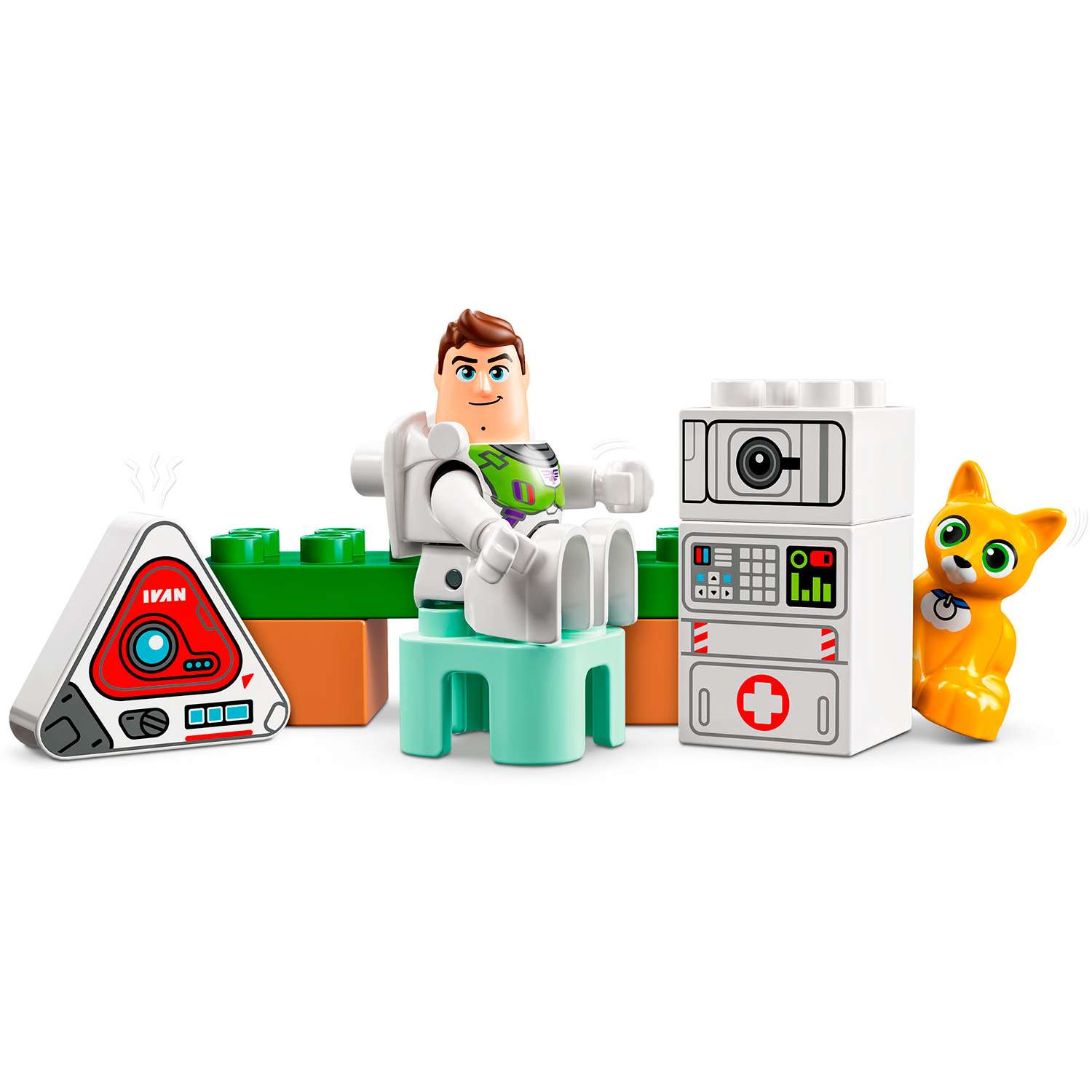 Конструктор детский LEGO Duplo Планетарная миссия Базза Лайтера 10962 - фото 9