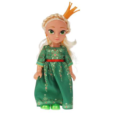 Кукла Карапуз Царевны Василиса 15 см бальное платье 319467