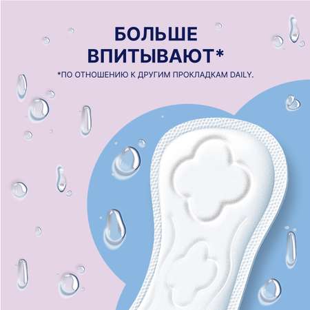 Прокладки женские Ola! DAILY LARGE гигиенические впитывающие на каждый день без аромата 20 шт