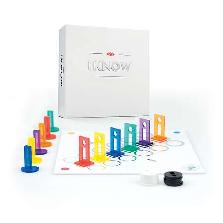 Настольная игра Tactic Games iKnow