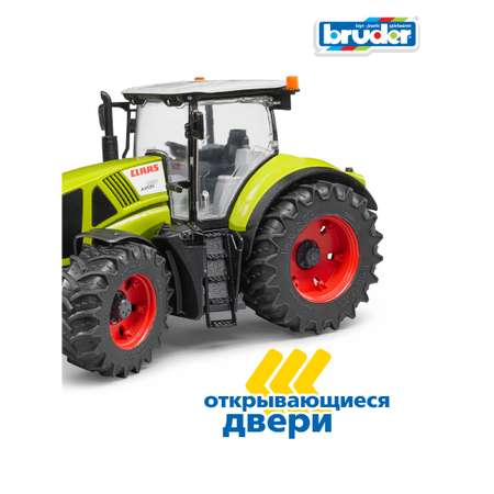 Игрушка BRUDER Трактор Claas Axion 950