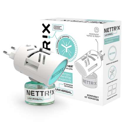 Набор фумигатор и жидкость NETTRIX Universal