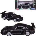 Автомобиль Abtoys Porsche MSZ 1:43 черный