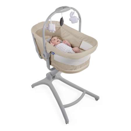 Кроватка-стульчик CHICCO Baby Hug - 4 in 1 Air Beige